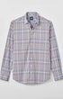 Johnnie-O Sport Shirts Potomac Plaid Natural Performance Button Down Shirt