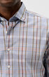 Johnnie-O Sport Shirts Potomac Plaid Natural Performance Button Down Shirt