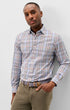 Johnnie-O Sport Shirts Potomac Plaid Natural Performance Button Down Shirt