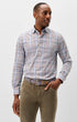 Johnnie-O Sport Shirts Potomac Plaid Natural Performance Button Down Shirt