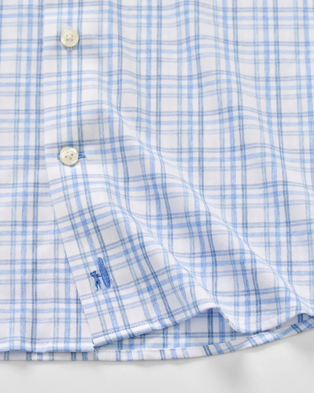 Johnnie-O Sport Shirts Rafael Multi Pane Everyday Performance Button Down Shirt