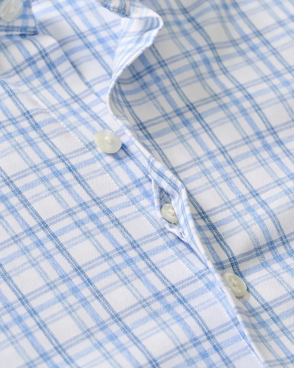 Johnnie-O Sport Shirts Rafael Multi Pane Everyday Performance Button Down Shirt