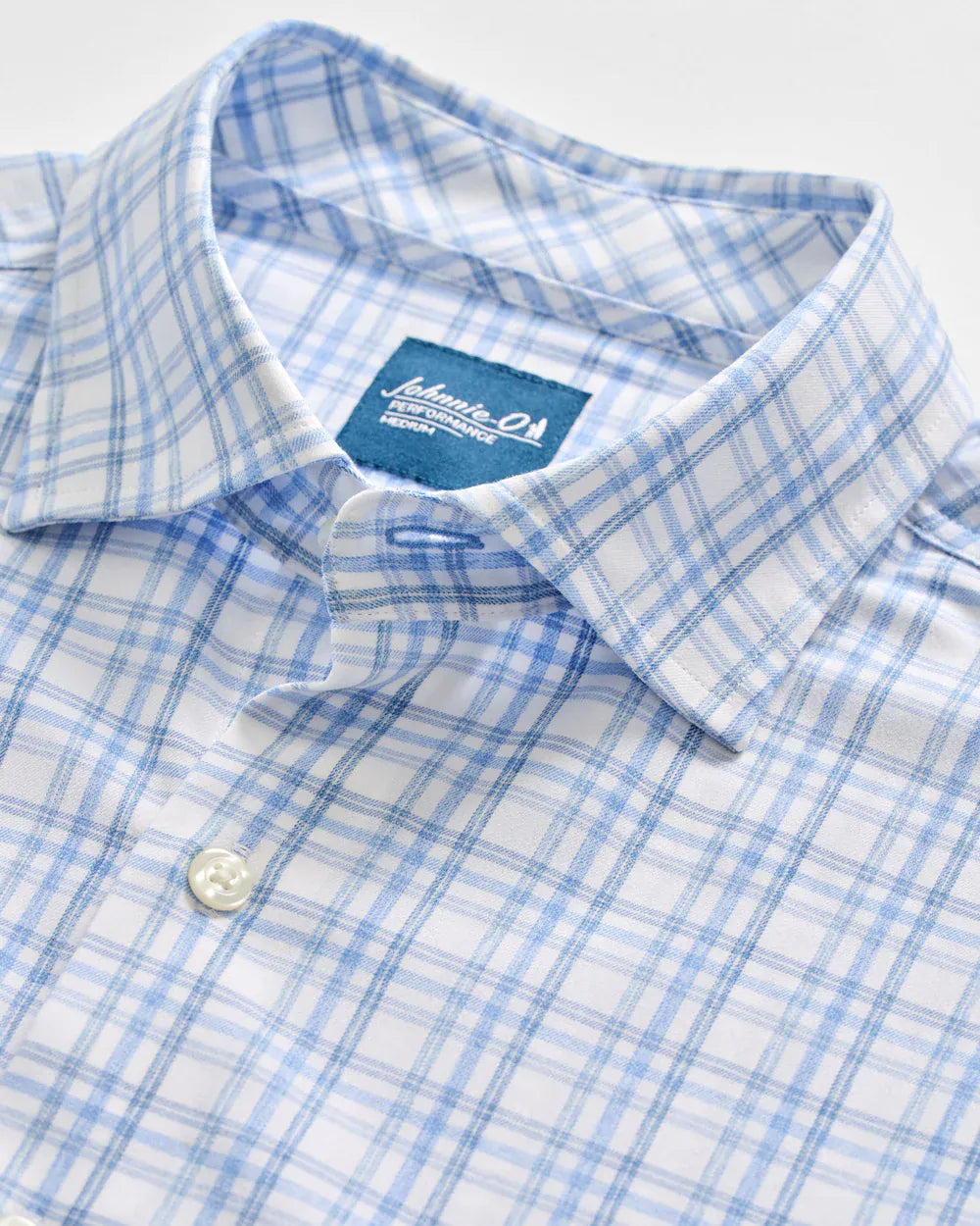 Johnnie-O Sport Shirts Rafael Multi Pane Everyday Performance Button Down Shirt