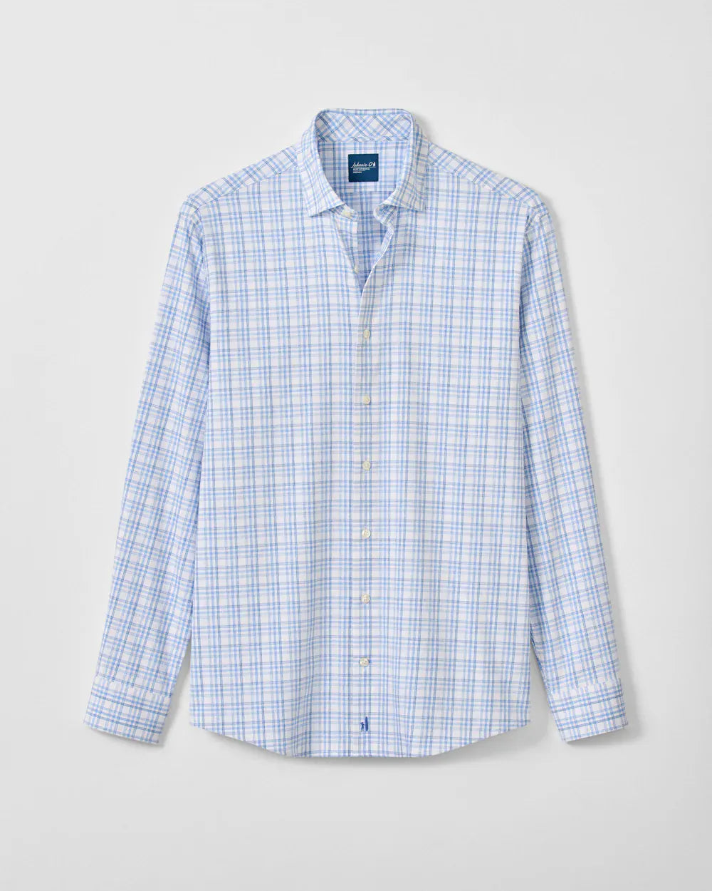 Johnnie-O Sport Shirts Rafael Multi Pane Everyday Performance Button Down Shirt