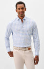 Johnnie-O Sport Shirts Rafael Multi Pane Everyday Performance Button Down Shirt