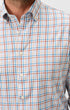 Johnnie-O Sport Shirts Redwood Check Everyday Performance Button Down Shirt
