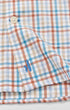 Johnnie-O Sport Shirts Redwood Check Everyday Performance Button Down Shirt