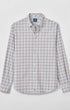 Johnnie-O Sport Shirts Redwood Check Everyday Performance Button Down Shirt
