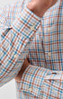 Johnnie-O Sport Shirts Redwood Check Everyday Performance Button Down Shirt