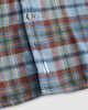 Johnnie O Sport Shirts Roger Tucked Cotton Blend Button Up Shirt - Malibu