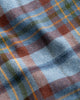 Johnnie O Sport Shirts Roger Tucked Cotton Blend Button Up Shirt - Malibu