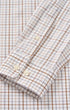 Johnnie-O Sport Shirts Sandlewood Pane Everyday Performance Button Down Shirt