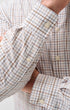 Johnnie-O Sport Shirts Sandlewood Pane Everyday Performance Button Down Shirt