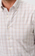 Johnnie-O Sport Shirts Sandlewood Pane Everyday Performance Button Down Shirt