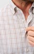 Johnnie-O Sport Shirts Sandlewood Pane Everyday Performance Button Down Shirt