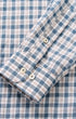 Johnnie-O Sport Shirts Tad Top Shelf Linen Button Down Shirt in Wake