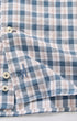 Johnnie-O Sport Shirts Tad Top Shelf Linen Button Down Shirt in Wake