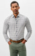 Johnnie-O Sport Shirts Tahoe Plaid Performance Flannel Button Down Shirt