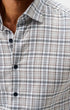 Johnnie-O Sport Shirts Tahoe Plaid Performance Flannel Button Down Shirt