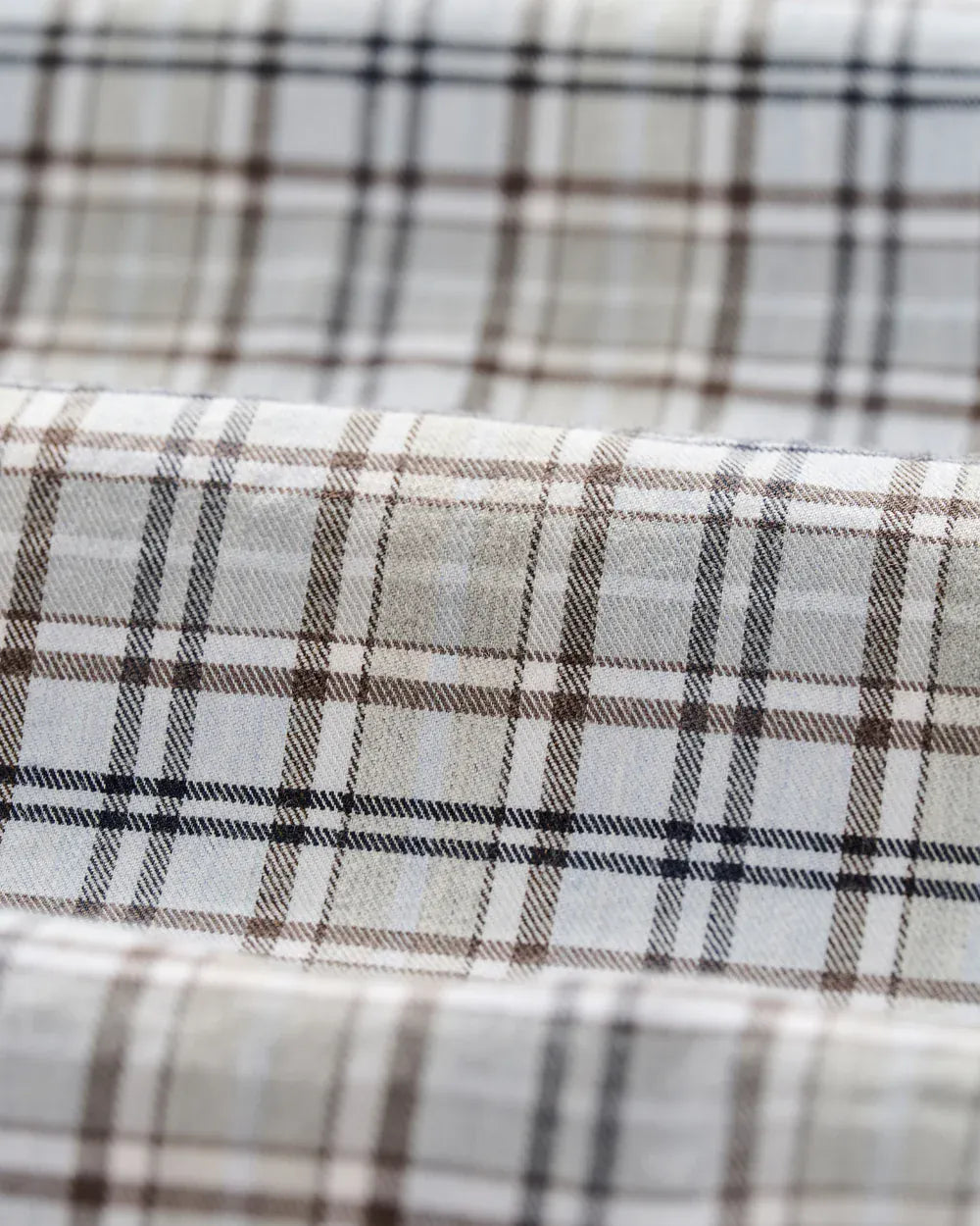 Johnnie-O Sport Shirts Tahoe Plaid Performance Flannel Button Down Shirt