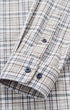 Johnnie-O Sport Shirts Tahoe Plaid Performance Flannel Button Down Shirt