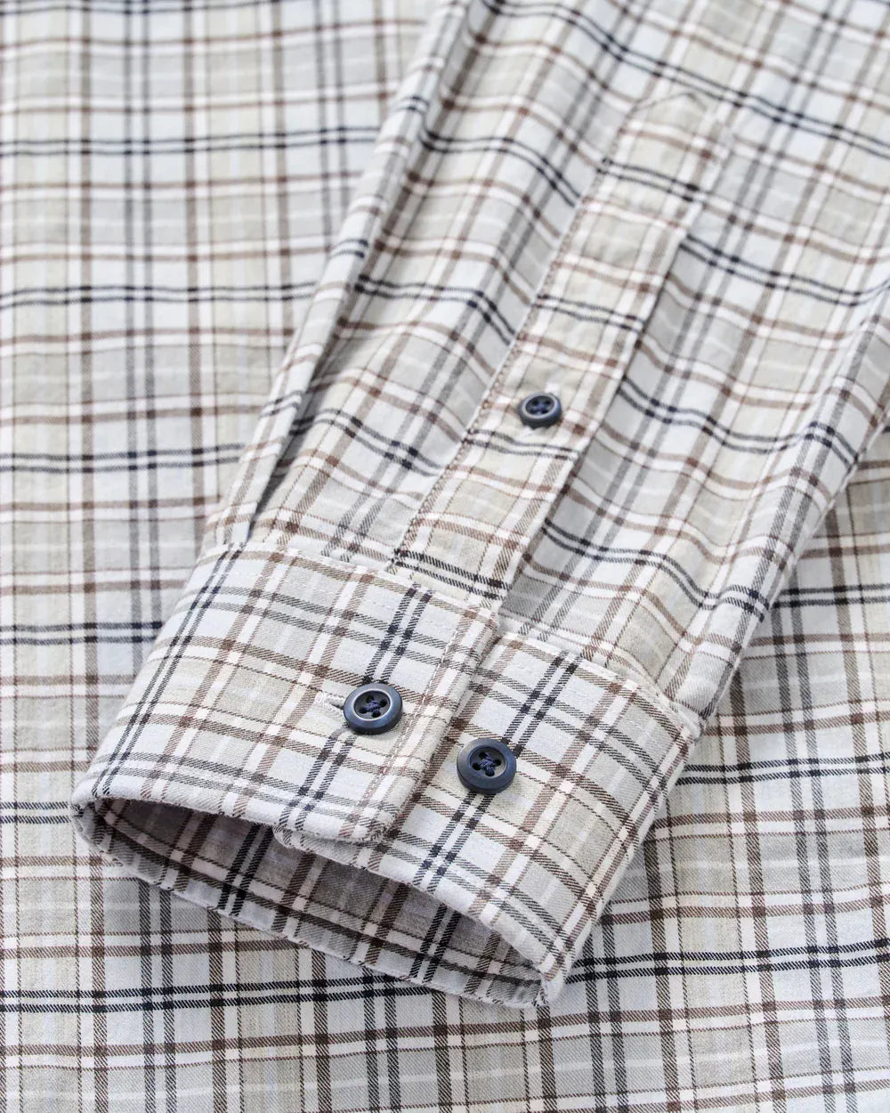 Johnnie-O Sport Shirts Tahoe Plaid Performance Flannel Button Down Shirt