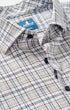 Johnnie-O Sport Shirts Tahoe Plaid Performance Flannel Button Down Shirt