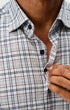 Johnnie-O Sport Shirts Tahoe Plaid Performance Flannel Button Down Shirt