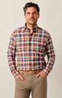 Johnnie-O Sport Shirts Top Shelf Button Down Shirt - Jonstone