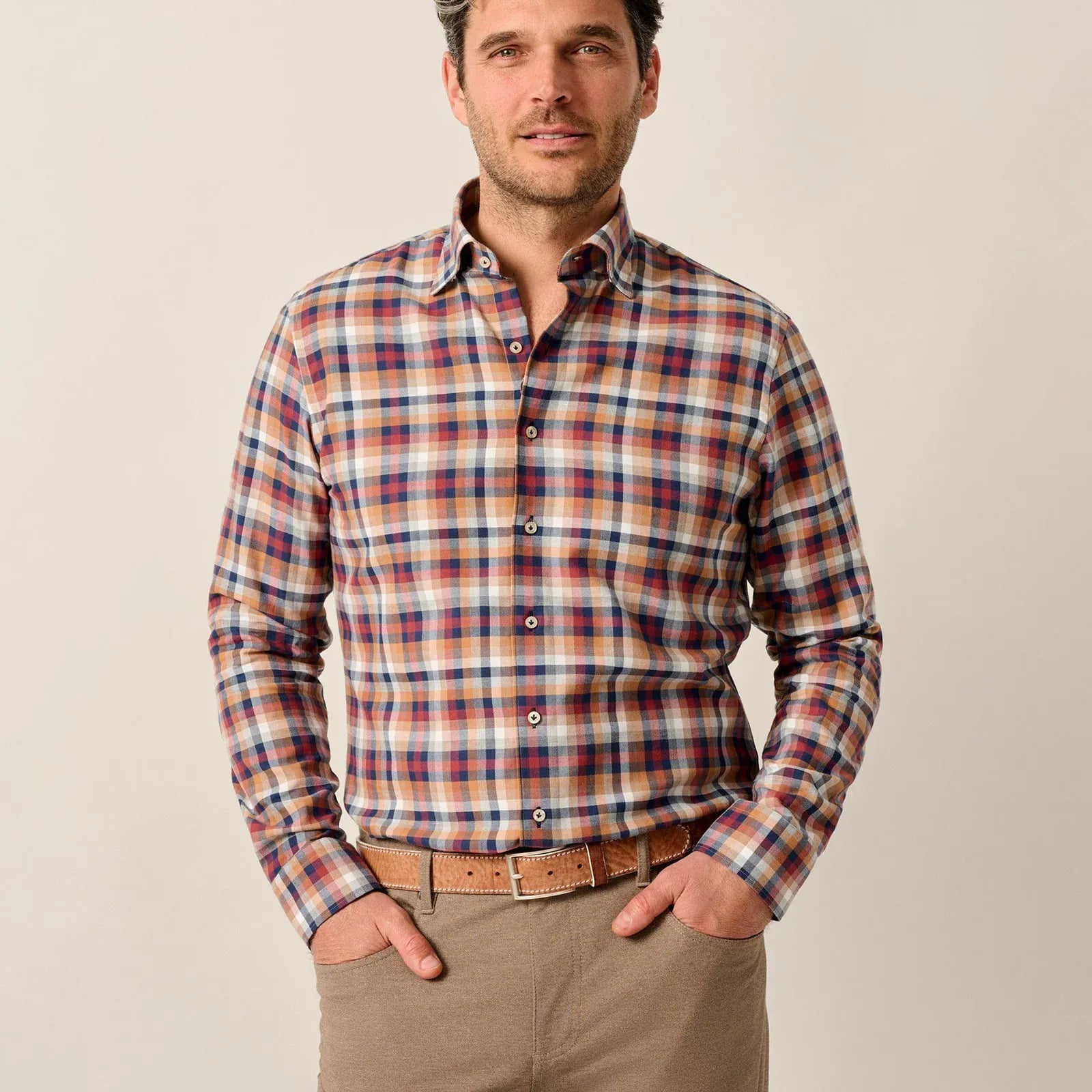 Johnnie-O Sport Shirts Top Shelf Button Down Shirt - Jonstone