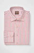Johnnie-O Sport Shirts Trauber Top Shelf Button Down Shirt in Malibu Red