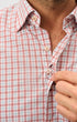 Johnnie-O Sport Shirts Trauber Top Shelf Button Down Shirt in Malibu Red