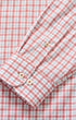 Johnnie-O Sport Shirts Trauber Top Shelf Button Down Shirt in Malibu Red