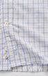 Johnnie-O Sport Shirts Trauber Top Shelf Button Down Shirt in Mid Blue