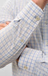 Johnnie-O Sport Shirts Trauber Top Shelf Button Down Shirt in Mid Blue