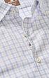 Johnnie-O Sport Shirts Trauber Top Shelf Button Down Shirt in Mid Blue