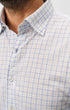 Johnnie-O Sport Shirts Trauber Top Shelf Button Down Shirt in Mid Blue