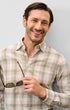 Johnnie-O Sport Shirts Umstead Top Shelf Button Down Shirt in Sage