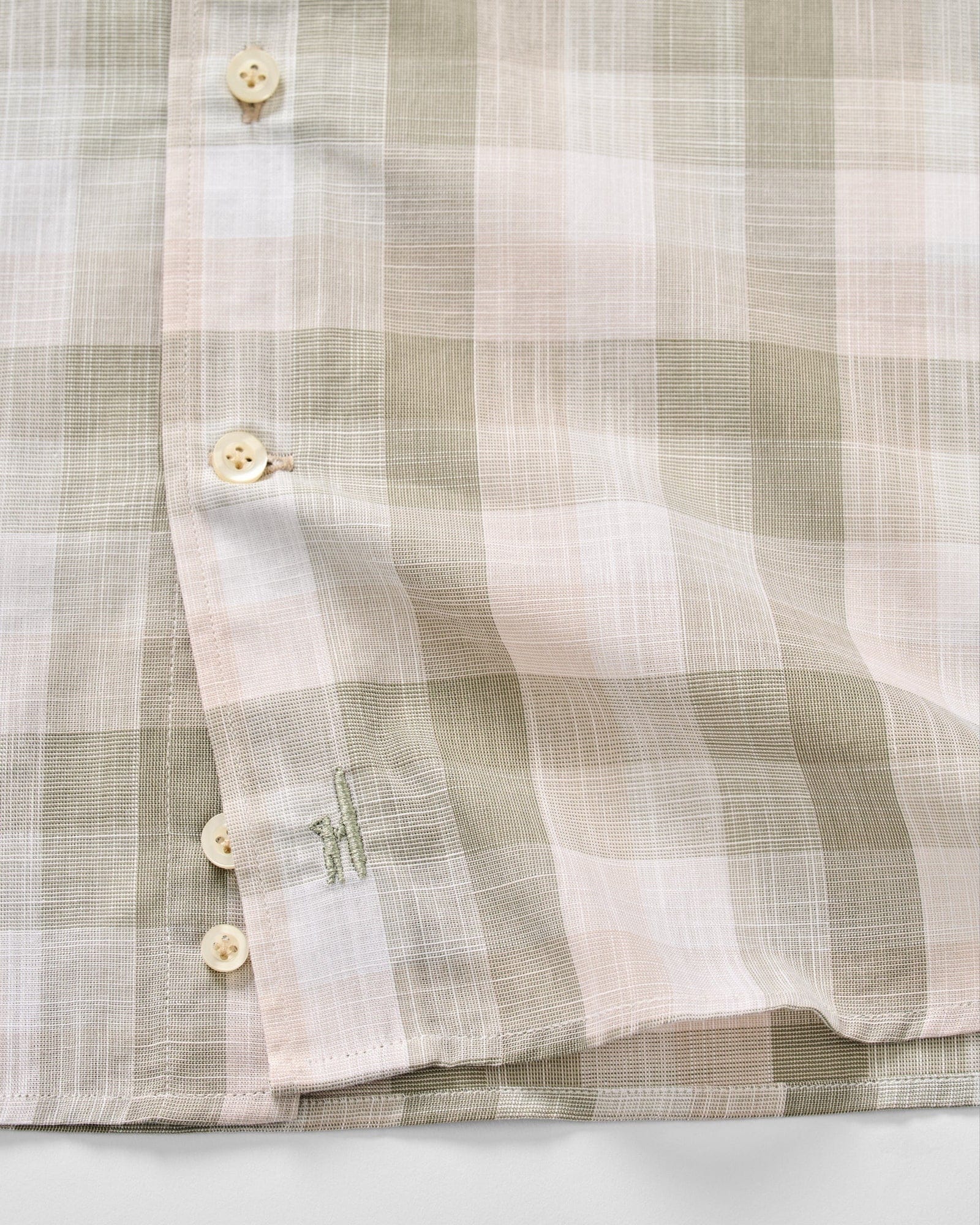 Johnnie-O Sport Shirts Umstead Top Shelf Button Down Shirt in Sage