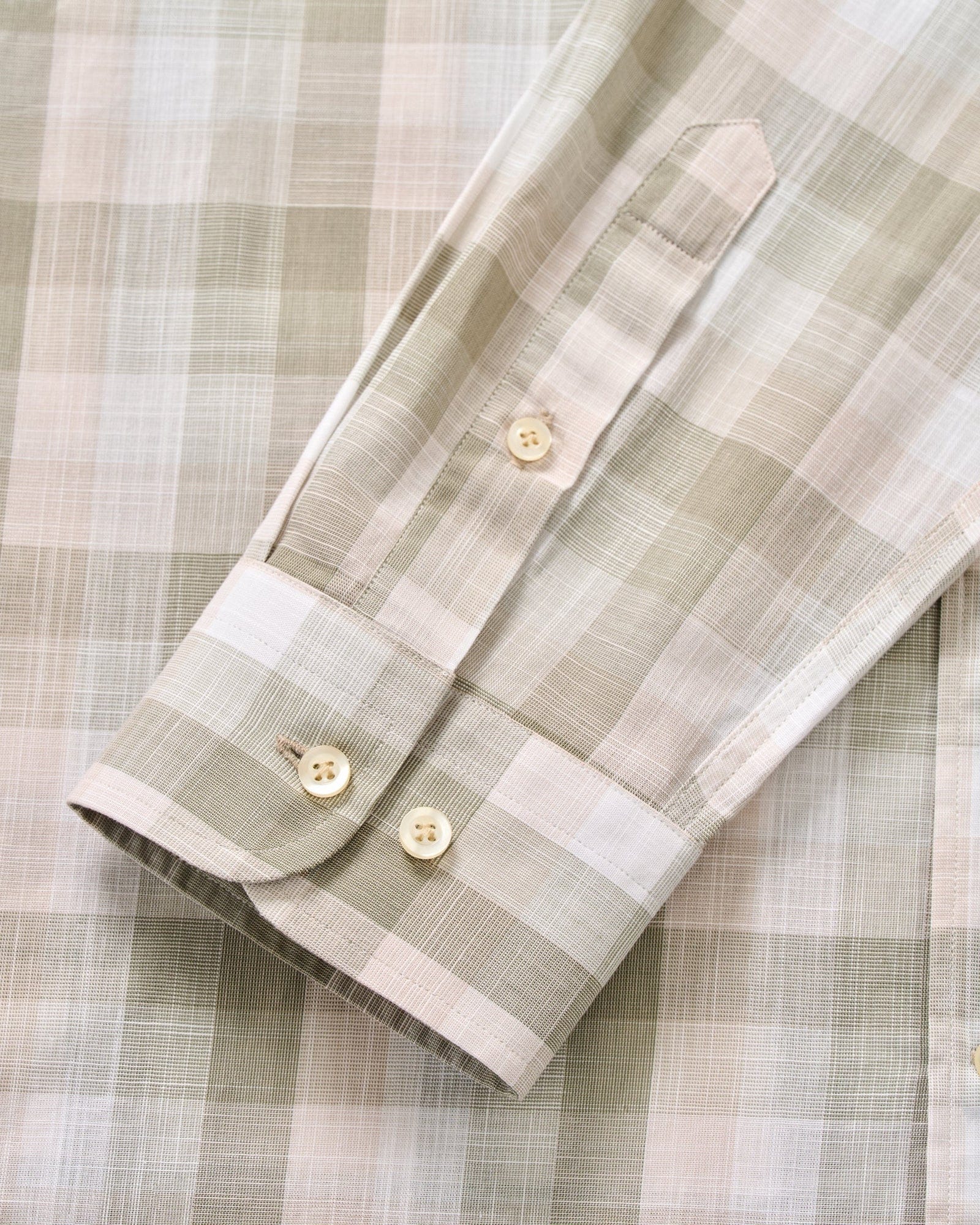 Johnnie-O Sport Shirts Umstead Top Shelf Button Down Shirt in Sage