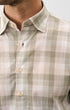 Johnnie-O Sport Shirts Umstead Top Shelf Button Down Shirt in Sage