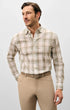Johnnie-O Sport Shirts Umstead Top Shelf Button Down Shirt in Sage