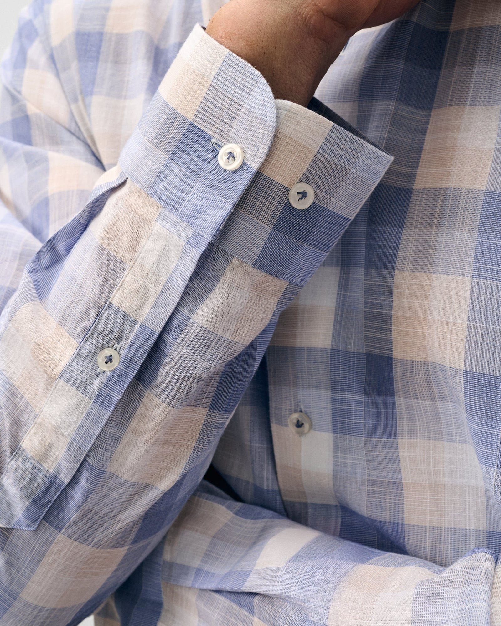 Johnnie-O Sport Shirts Umstead Top Shelf Button Down Shirt in Wake