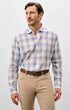 Johnnie-O Sport Shirts Umstead Top Shelf Button Down Shirt in Wake