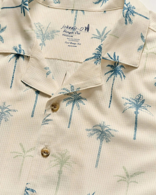 Johnnie O Sport Shirts Willie Short Sleeve Button Down Shirt