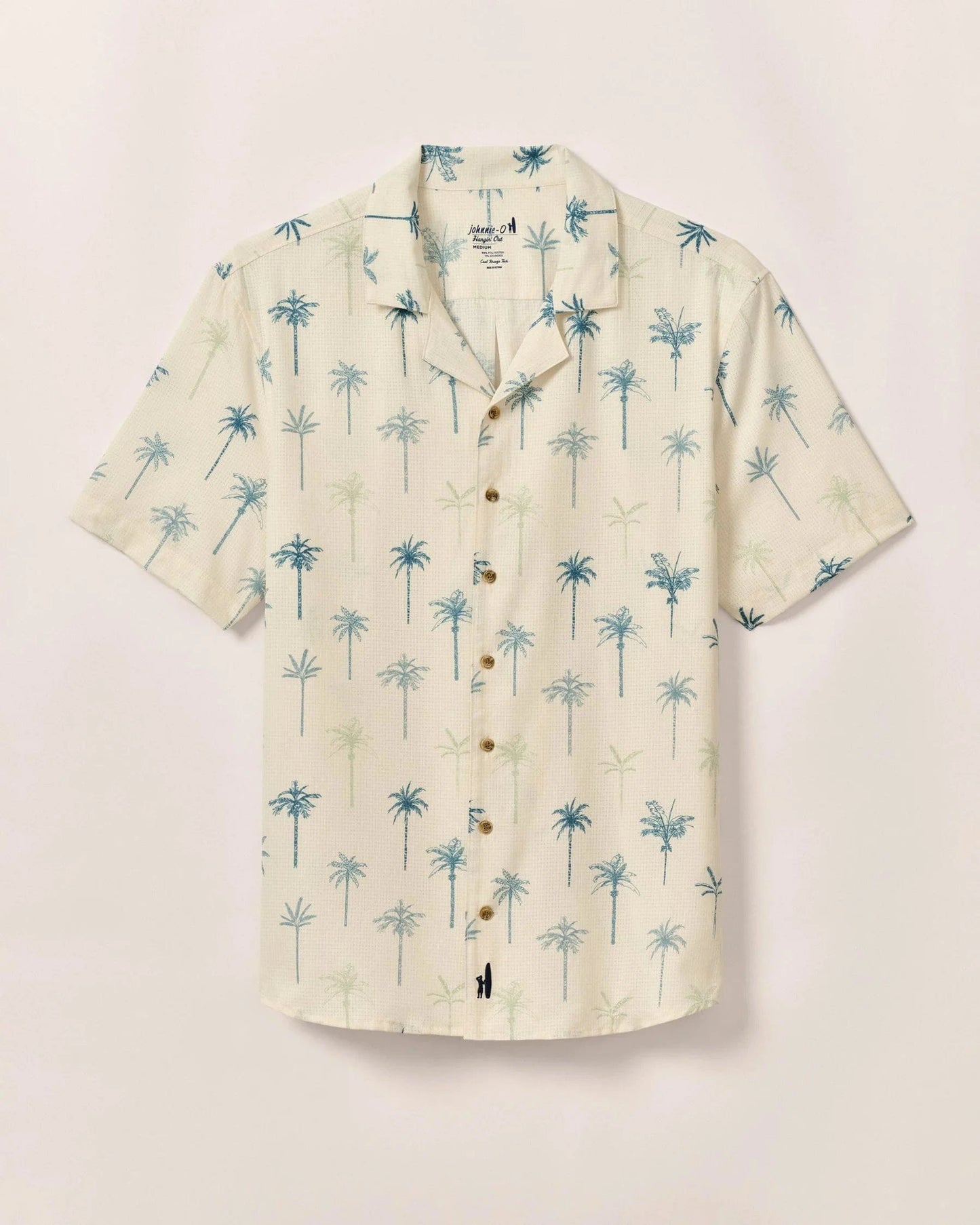 Johnnie O Sport Shirts Willie Short Sleeve Button Down Shirt