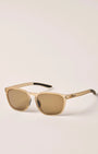Johnnie O Sunglasses Malibu Sunglasses - Light Beige