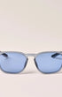 Johnnie O Sunglasses Malibu Sunglasses - Silver