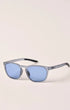 Johnnie O Sunglasses Malibu Sunglasses - Silver