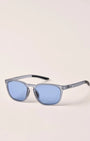 Johnnie O Sunglasses Malibu Sunglasses - Silver
